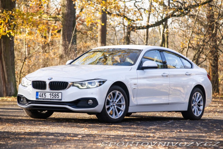 BMW 4 440i, xDrive, Gran coupé 2018