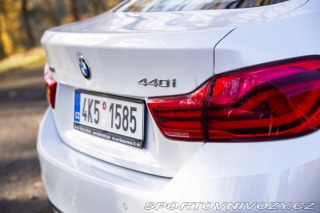 BMW 4 440i, xDrive, Gran coupé 2018