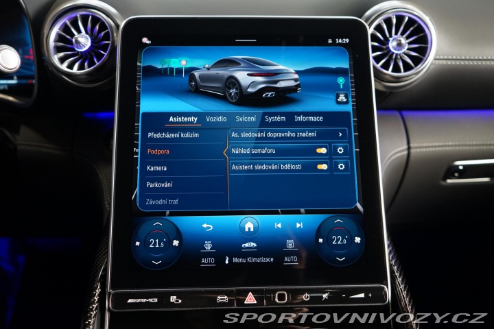 Mercedes-Benz AMG GT 63 4M+ Lift AMG-Seat Prem 2024