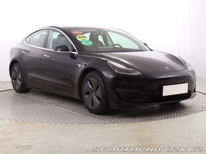 Tesla Model 3 Long Range 4WD 78kWh 2019