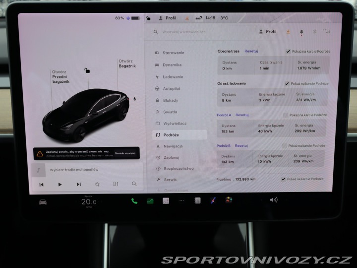 Tesla Model 3 Long Range 4WD 78kWh 2019
