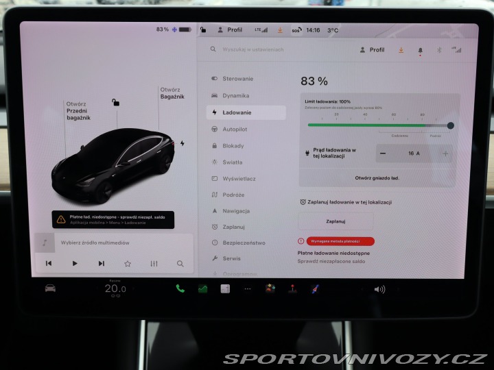 Tesla Model 3 Long Range 4WD 78kWh 2019