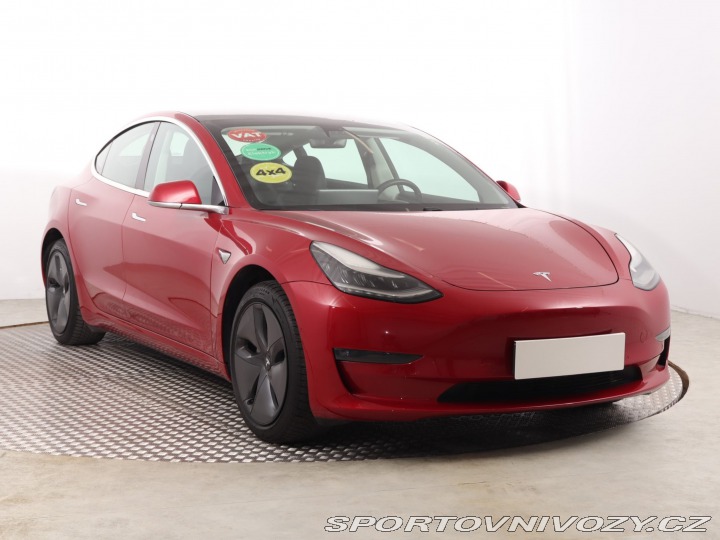 Tesla Model 3 Long Range 4WD 78kWh 2019