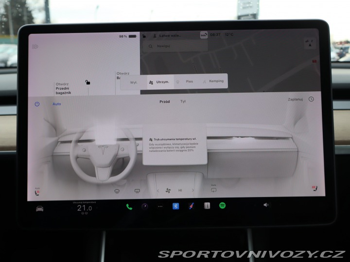 Tesla Model 3 Long Range 4WD 78kWh 2019