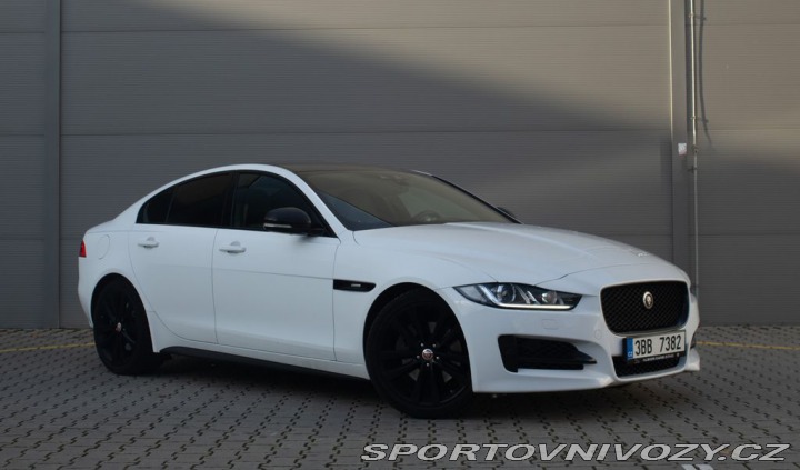 Jaguar XE Jaguar XE - Možný odpočet 2018