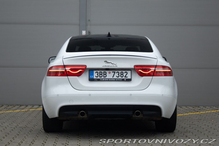 Jaguar XE Jaguar XE - Možný odpočet 2018
