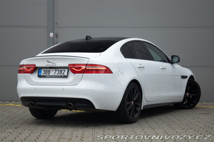 Jaguar XE Jaguar XE - Možný odpočet 2018