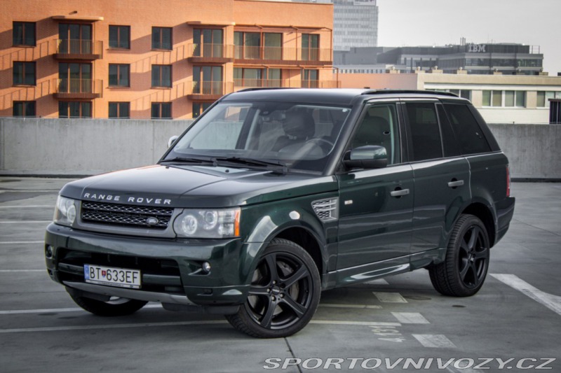 Ostatní značky Ostatní modely Land Rover Range Rover Sport  5.0 V8 Supercharged
