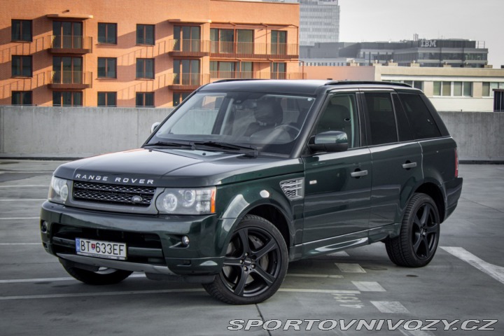Ostatní značky Ostatní modely Land Rover Range Rover Sport  5.0 V8 Supercharged 2010