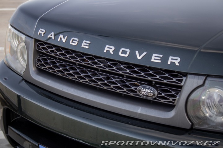 Ostatní značky Ostatní modely Land Rover Range Rover Sport  5.0 V8 Supercharged 2010