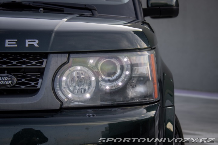 Ostatní značky Ostatní modely Land Rover Range Rover Sport  5.0 V8 Supercharged 2010