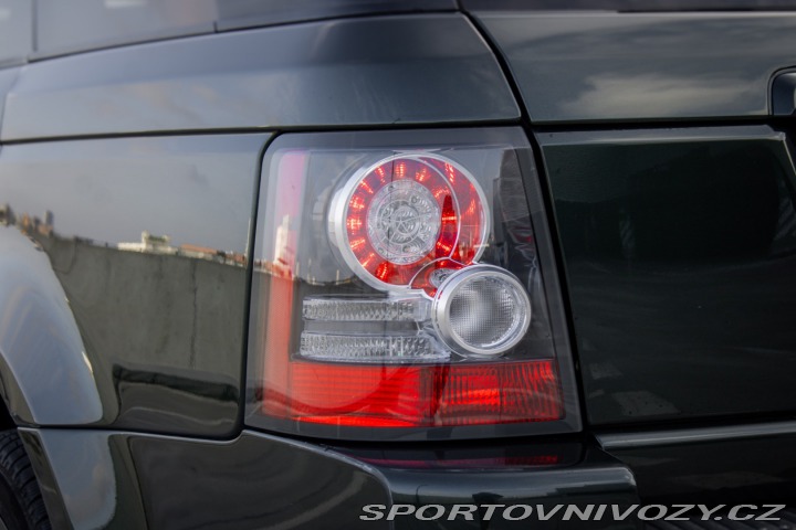 Ostatní značky Ostatní modely Land Rover Range Rover Sport  5.0 V8 Supercharged 2010