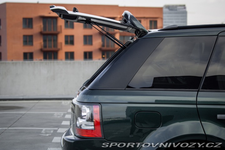 Ostatní značky Ostatní modely Land Rover Range Rover Sport  5.0 V8 Supercharged 2010