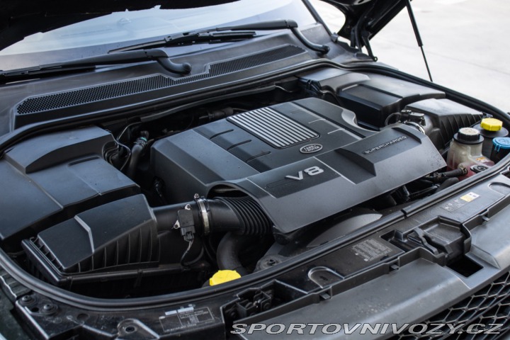 Ostatní značky Ostatní modely Land Rover Range Rover Sport  5.0 V8 Supercharged 2010