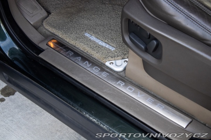Ostatní značky Ostatní modely Land Rover Range Rover Sport  5.0 V8 Supercharged 2010