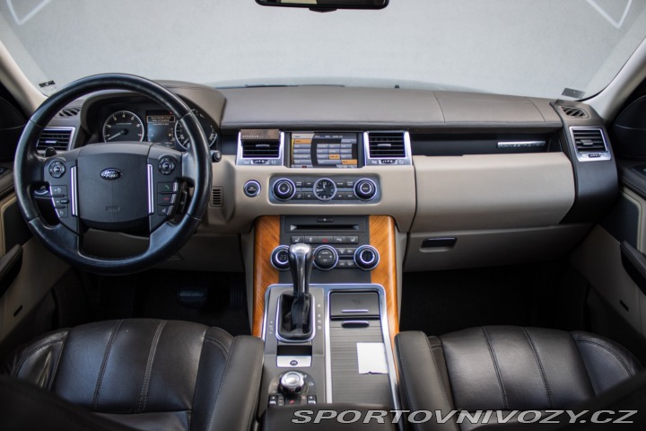 Ostatní značky Ostatní modely Land Rover Range Rover Sport  5.0 V8 Supercharged 2010