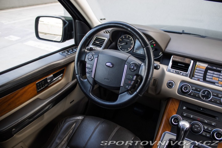 Ostatní značky Ostatní modely Land Rover Range Rover Sport  5.0 V8 Supercharged 2010