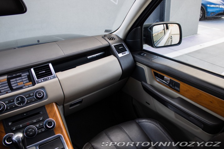 Ostatní značky Ostatní modely Land Rover Range Rover Sport  5.0 V8 Supercharged 2010