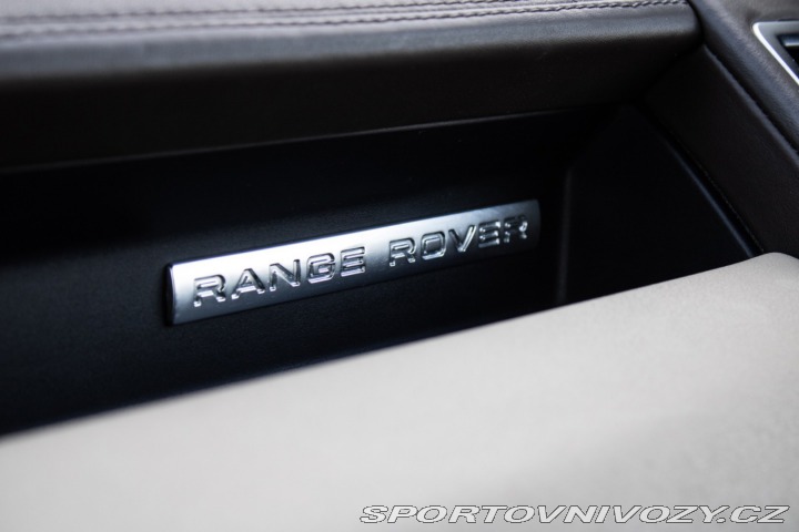 Ostatní značky Ostatní modely Land Rover Range Rover Sport  5.0 V8 Supercharged 2010