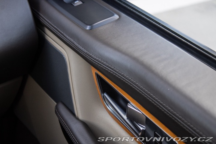 Ostatní značky Ostatní modely Land Rover Range Rover Sport  5.0 V8 Supercharged 2010