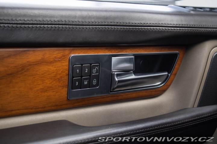Ostatní značky Ostatní modely Land Rover Range Rover Sport  5.0 V8 Supercharged 2010