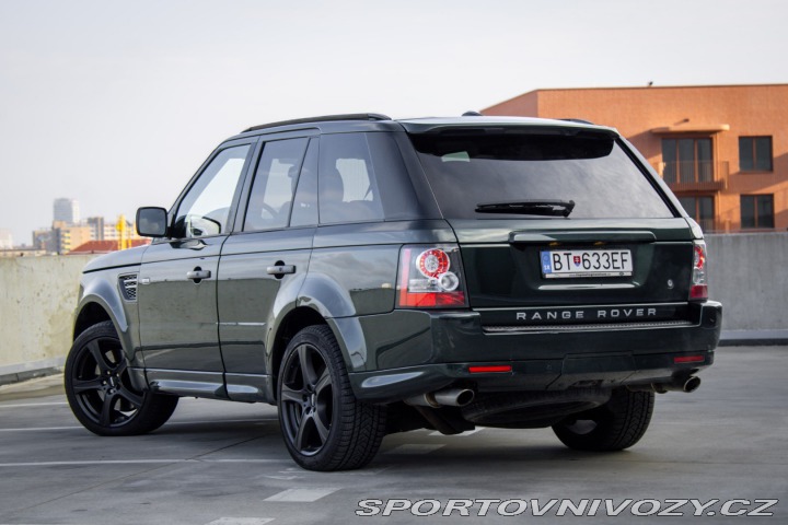 Ostatní značky Ostatní modely Land Rover Range Rover Sport  5.0 V8 Supercharged 2010