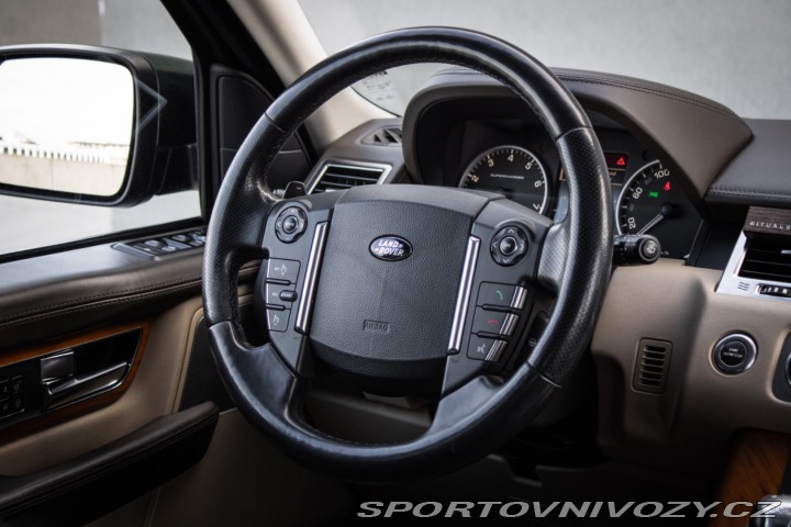 Ostatní značky Ostatní modely Land Rover Range Rover Sport  5.0 V8 Supercharged 2010