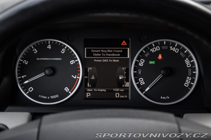 Ostatní značky Ostatní modely Land Rover Range Rover Sport  5.0 V8 Supercharged 2010