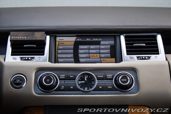 Ostatní značky Ostatní modely Land Rover Range Rover Sport  5.0 V8 Supercharged 2010