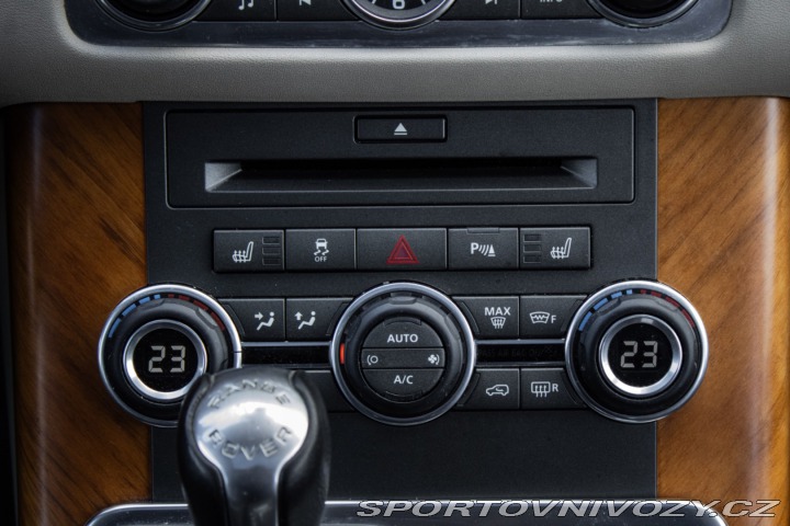 Ostatní značky Ostatní modely Land Rover Range Rover Sport  5.0 V8 Supercharged 2010