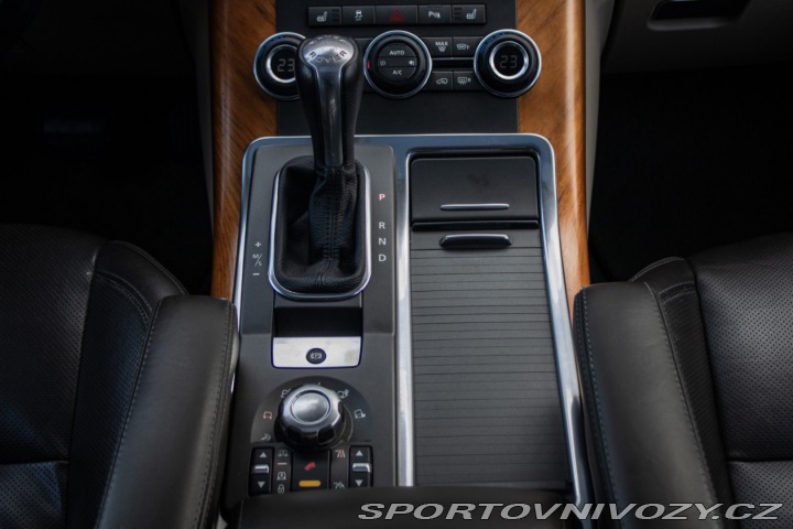 Ostatní značky Ostatní modely Land Rover Range Rover Sport  5.0 V8 Supercharged 2010