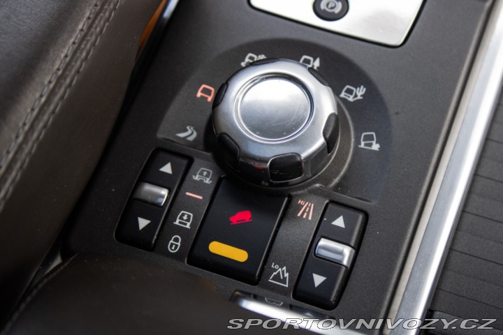 Ostatní značky Ostatní modely Land Rover Range Rover Sport  5.0 V8 Supercharged 2010