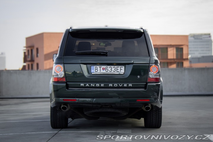 Ostatní značky Ostatní modely Land Rover Range Rover Sport  5.0 V8 Supercharged 2010