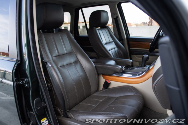 Ostatní značky Ostatní modely Land Rover Range Rover Sport  5.0 V8 Supercharged 2010