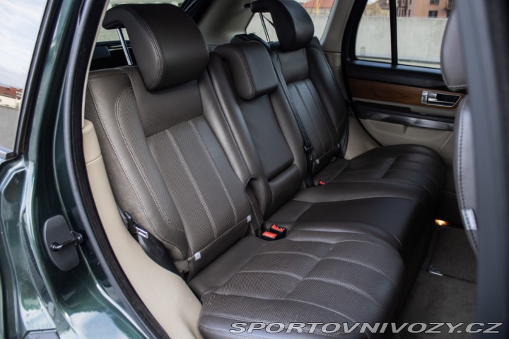 Ostatní značky Ostatní modely Land Rover Range Rover Sport  5.0 V8 Supercharged 2010
