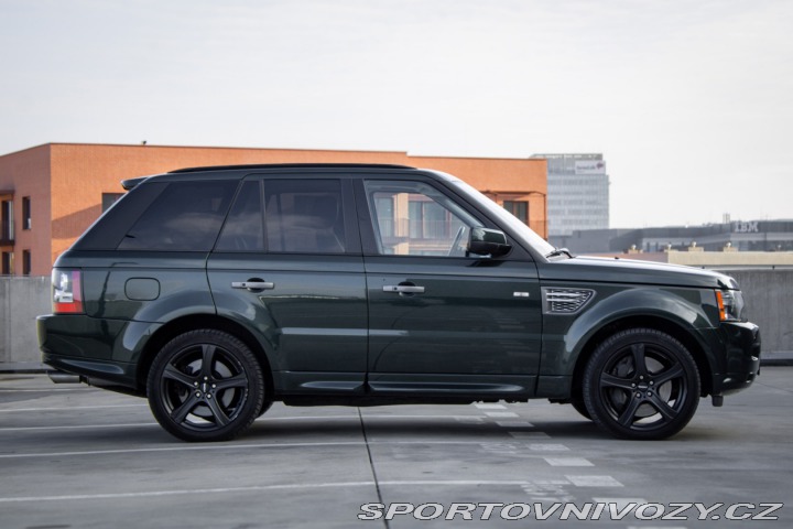 Ostatní značky Ostatní modely Land Rover Range Rover Sport  5.0 V8 Supercharged 2010