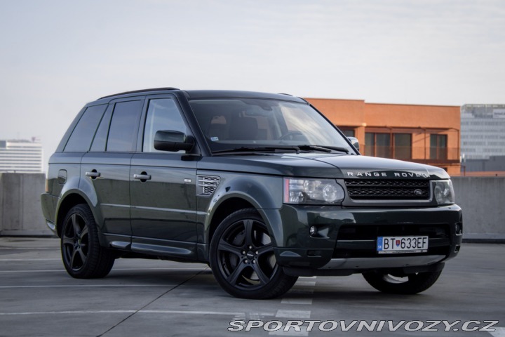 Ostatní značky Ostatní modely Land Rover Range Rover Sport  5.0 V8 Supercharged 2010