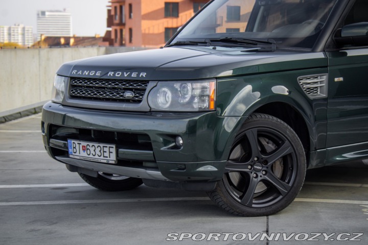 Ostatní značky Ostatní modely Land Rover Range Rover Sport  5.0 V8 Supercharged 2010