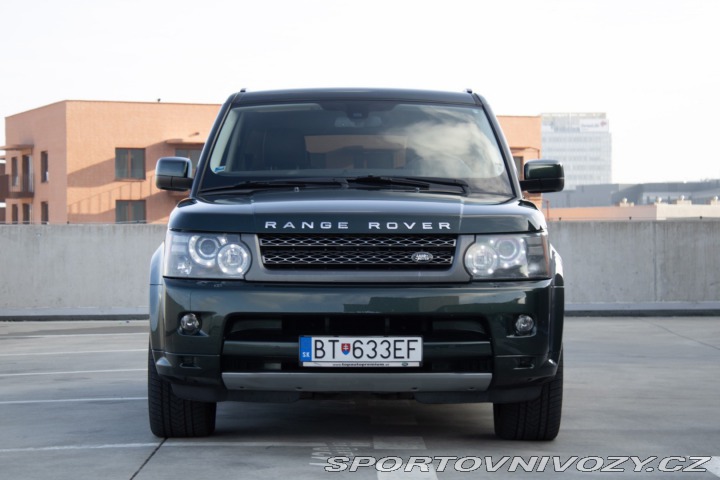 Ostatní značky Ostatní modely Land Rover Range Rover Sport  5.0 V8 Supercharged 2010