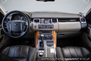 Ostatní značky Ostatní modely Land Rover Range Rover Sport  5.0 V8 Supercharged 2010