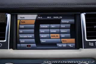 Ostatní značky Ostatní modely Land Rover Range Rover Sport  5.0 V8 Supercharged 2010