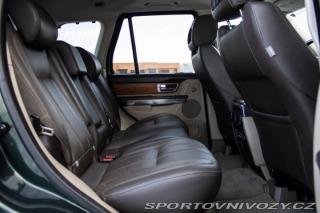 Ostatní značky Ostatní modely Land Rover Range Rover Sport  5.0 V8 Supercharged 2010