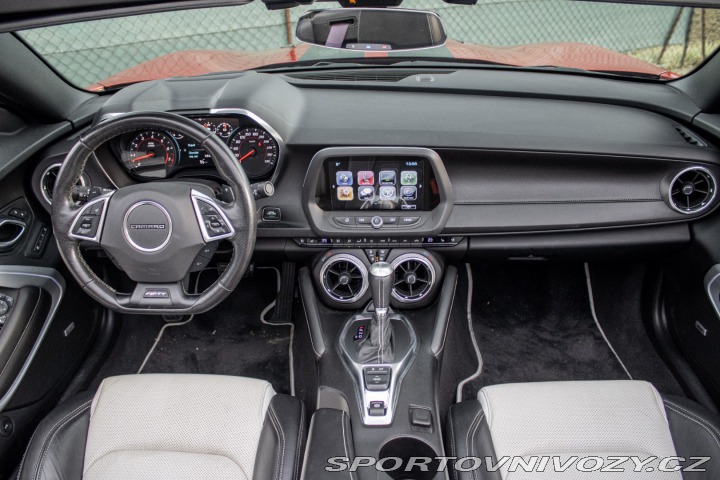 Chevrolet Camaro Cabrio 6.2L A/T 2017