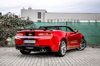 Chevrolet Camaro Cabrio 6.2L A/T 2017