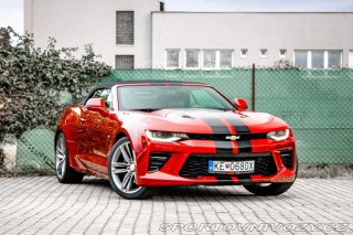 Chevrolet Camaro Cabrio 6.2L A/T 2017