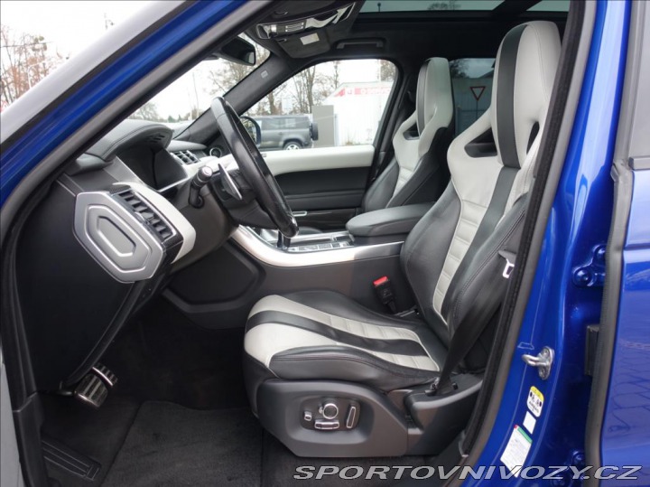 Ostatní značky Ostatní modely Land Rover Range Rover Sport 5,0 S/C SVR 550HP ČR, DPH 2016