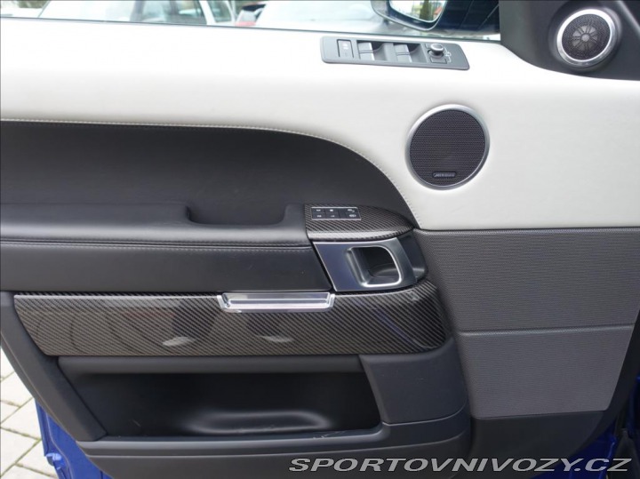Ostatní značky Ostatní modely Land Rover Range Rover Sport 5,0 S/C SVR 550HP ČR, DPH 2016