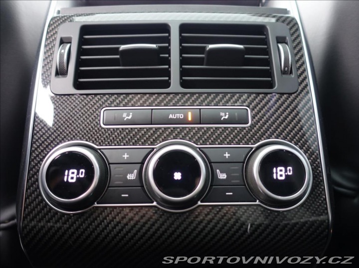 Ostatní značky Ostatní modely Land Rover Range Rover Sport 5,0 S/C SVR 550HP ČR, DPH 2016