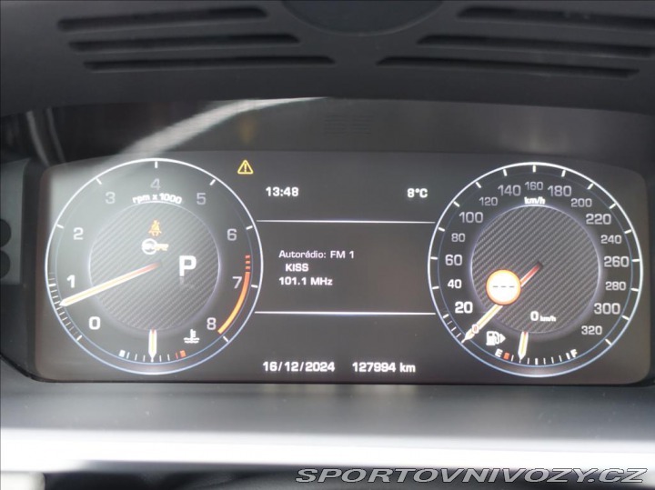 Ostatní značky Ostatní modely Land Rover Range Rover Sport 5,0 S/C SVR 550HP ČR, DPH 2016