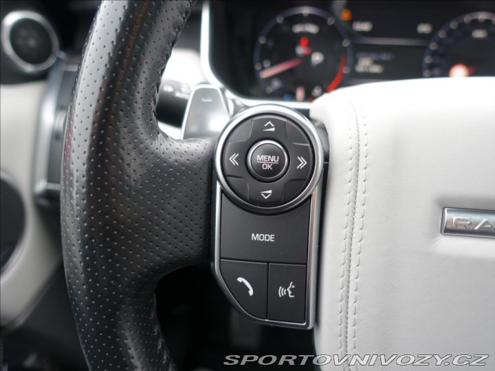 Ostatní značky Ostatní modely Land Rover Range Rover Sport 5,0 S/C SVR 550HP ČR, DPH 2016